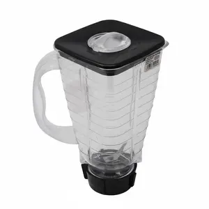 Oster Plastic Jar Complete Set (Square) - Pack of 6