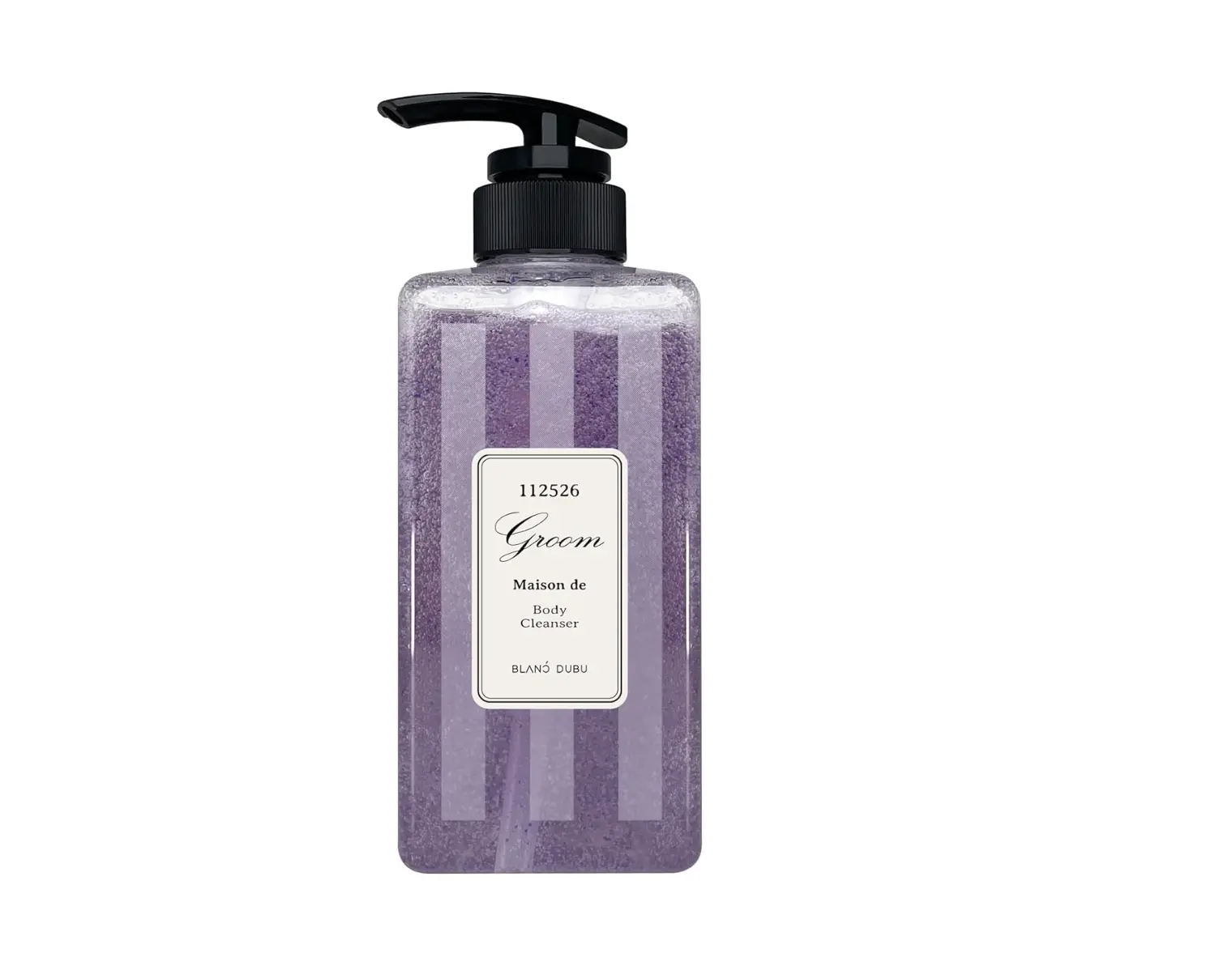 [Blanc Dubu] Groom Maison de Body Cleanser Body Lotion for Women & Men| Scented Daily Body Lotion | Hydrates, Nourishes & Softens Skin | Restores Dry Skin | Fast-Absorbing | Cruelty-Free & Vegan