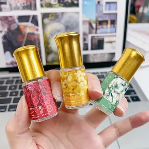 Gardenia Scent Ebyven Memory Perfume Rollerball 3ML, Long-Lasting Fragrance, Portable, Ideal for Daily Shopping, Dates, Parties, Daily Use Fragrance