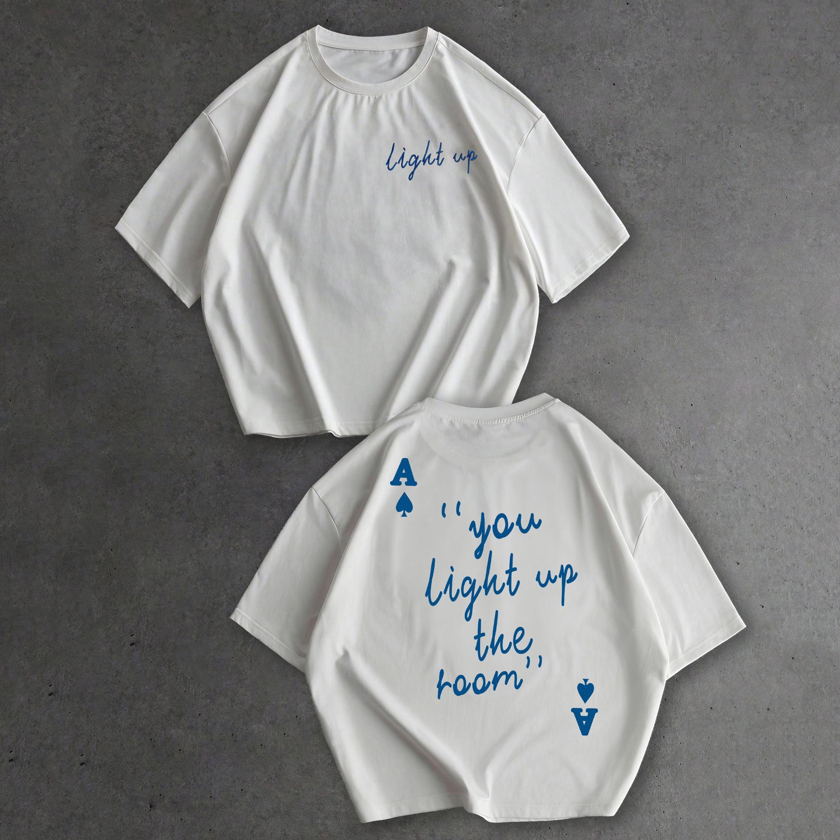 Unisex Y2K American street short T-shirt set (two pieces), color-block design with letter graphic print; comfortable short-sleeve casual wear, American street style T-shirt, crew neck short-sleeve T-shirt, machine washable, all-season comfort, smooth fabr