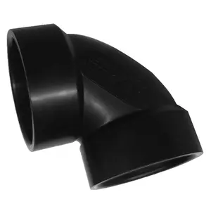 4 in. ABS DWV Short Turn Elbow Fitting (1/4 Bend)