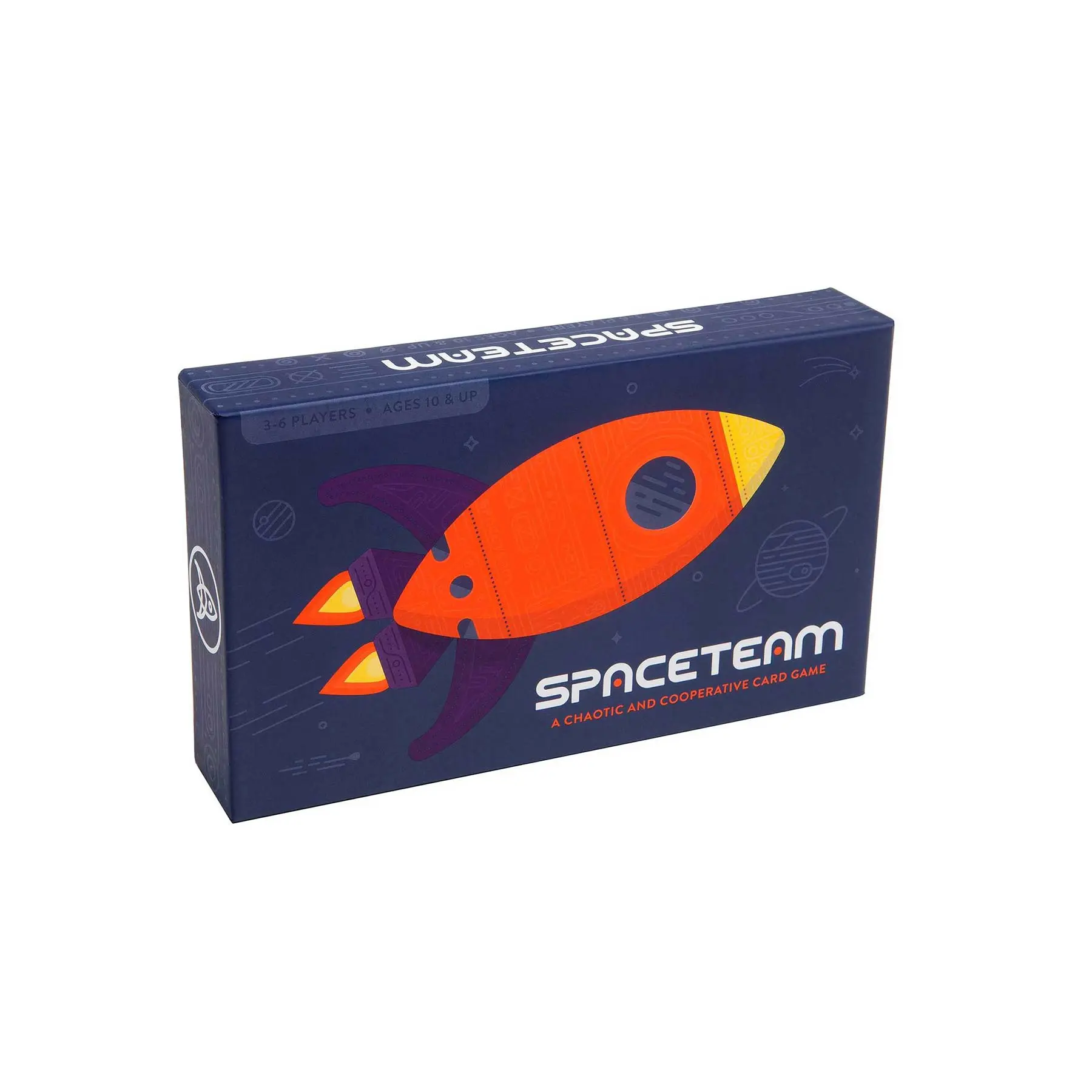 Stellar Factory Spaceteam Card Game - Fast-Paced Cooperative Party Game | 3–6 Players | 5-Minute Gameplay | Waterproof Cards
