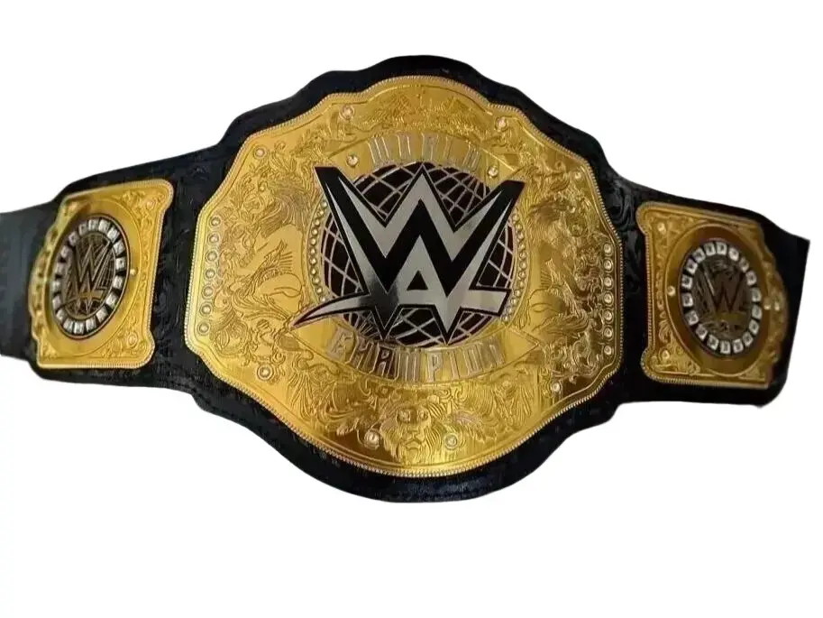 New 2023 World Heavyweight Championship Title Brass Belt 2mm Replica Adult Size
