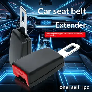 Car Seat Belt Extender Durable ABS Material with Secure Buckle Clip Easy Access to Rear Seat Latches Universal Fit for Most Vehicle Models