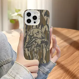 Jungle Camouflage Hunting phone case for iPhone 11 12 13 14 15 16 Pro Plus Pro Max. Cool Fashion Premium IMD Phone Case Anti-slip & Anti-drop All-round protection Smartphone Cover
