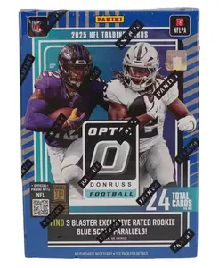 2025 Panini Donruss Optic Football 6-Pack Hobby Blaster Box