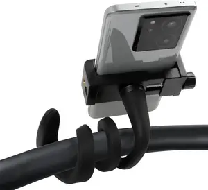 Stroller Phone Holder Portable Portable Flexible Cell Phone Holder Android Custom