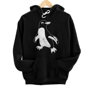 Cute Penguin Hoodie, Sweatshirt, T-Shirt