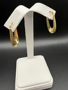 10K Gold Hoops - Elegant Classic Design for Everyday Wear & Special Occasions - Perfect Gift Choice