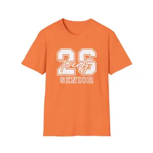 Class of 26 Senior 26 T-Shirt | High School Senior Graduation Tee