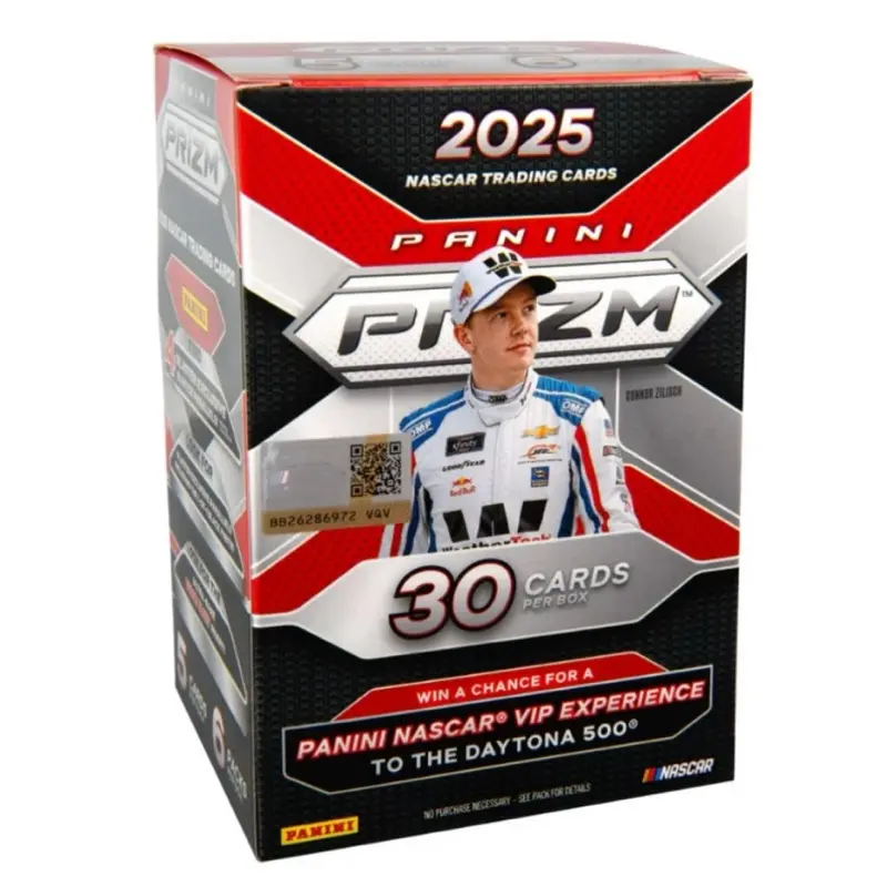 2025 Panini Prizm Nascar Racing Hobby Blaster Box