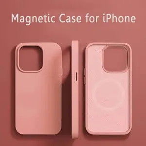 Magnetic Case for iPhone 17/16/15/11/13/12/14 Pro Max, Compatible with iPhone 14/15/16 Plus, Supports Wireless Charging Accessory