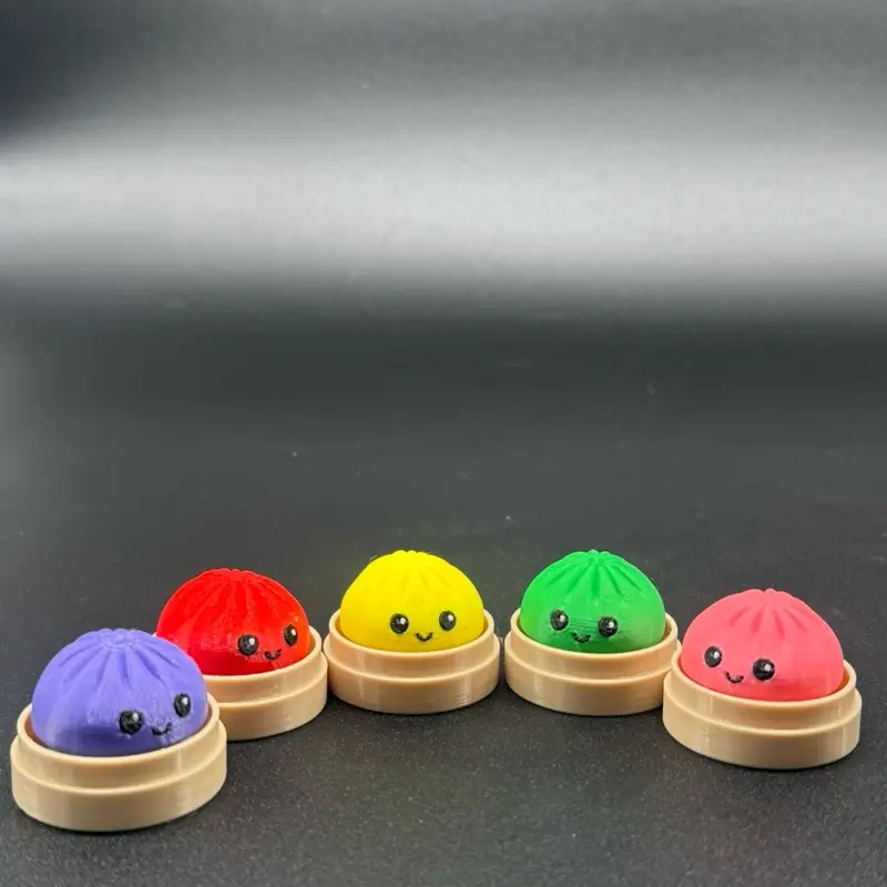 Squishy Dumpling Clicker Fidget