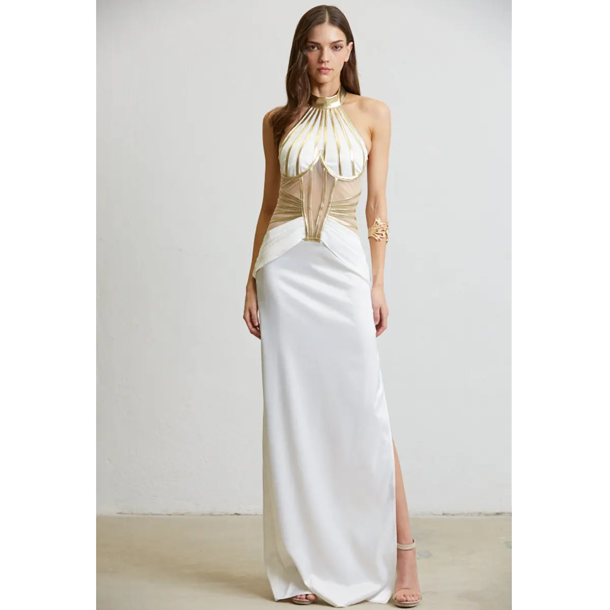 Maxi Cleopatra Dress Comfort Formal Womenswear