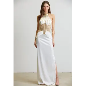 Maxi Cleopatra Dress Comfort Formal Womenswear