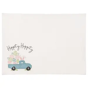 Hippity Hoppity Easter Truck Placemat Set of 6by Valerie