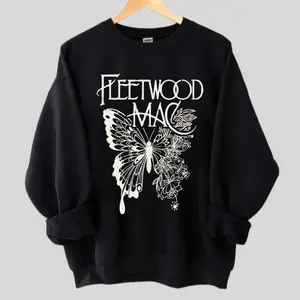 Fleetwood Mac Classic Tour T-Shirt, bootleg graphic tee, retro concert shirt, fan gift for men and women, soft cotton top.