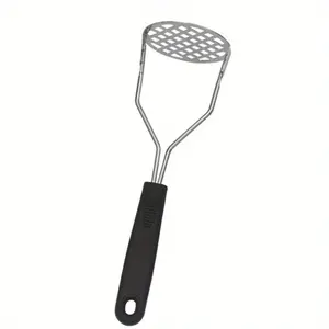 Pressed Potato Masher Puree Juice Maker Potato Pusher Smooth Mashed Potatoes Crusher Fruit Tools Easy To Operate Durabl Gadgets Kitchen Gadget Kitchenware