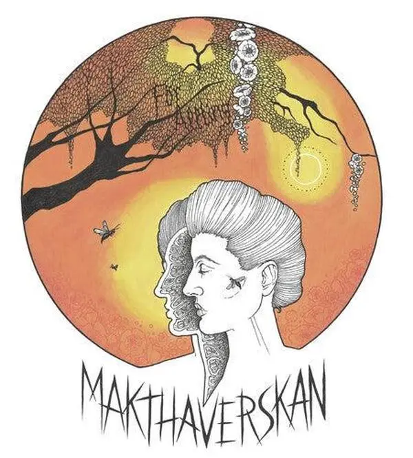 Makthaverskan -  For Allting [Transparent Red Vinyl] NEW Vinyl Record 811408038584