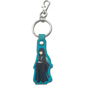 Demon Slayer - Muichiro Tokito Pu Keychain