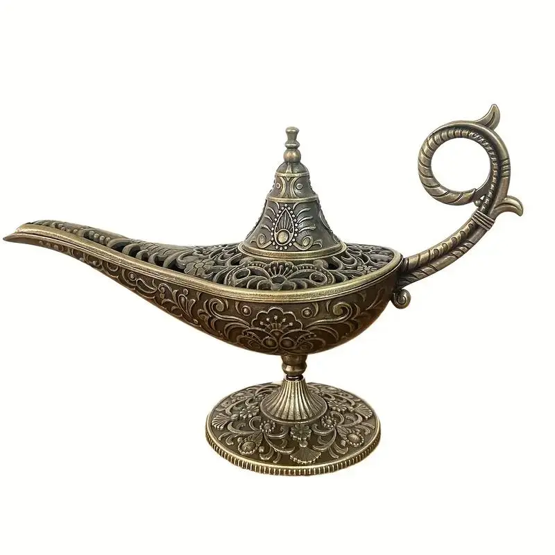 Incense Burner, 1 Count Vintage Incense Burner, Home Fragrance Holder, Incense Holders, Desktop Decor for Living Room Bedroom, Scent, Aromatherapy Scent Diffuser