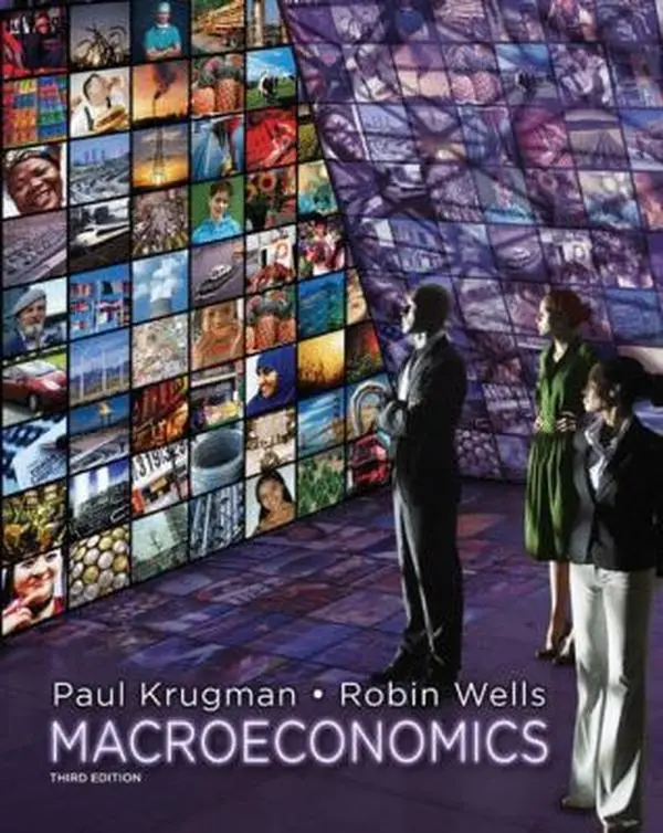USED Book - Macroeconomics, 3rd Edition by Paul Krugman (Paperback) - english