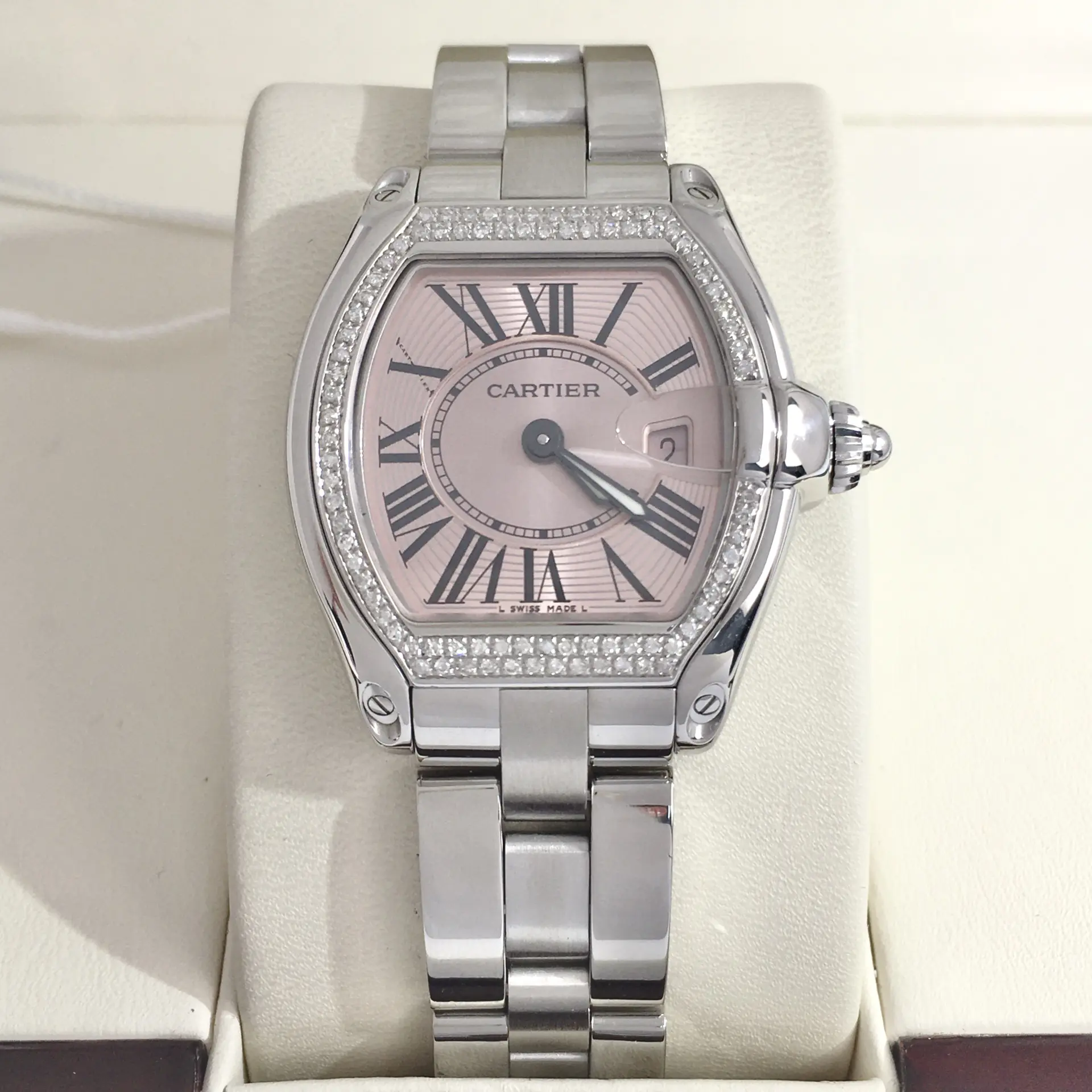 Cartier  R11479 Alloy/jade/diamond/gemstone, etc Quartz Watches S99260601006 0703 SZTK-Allison
