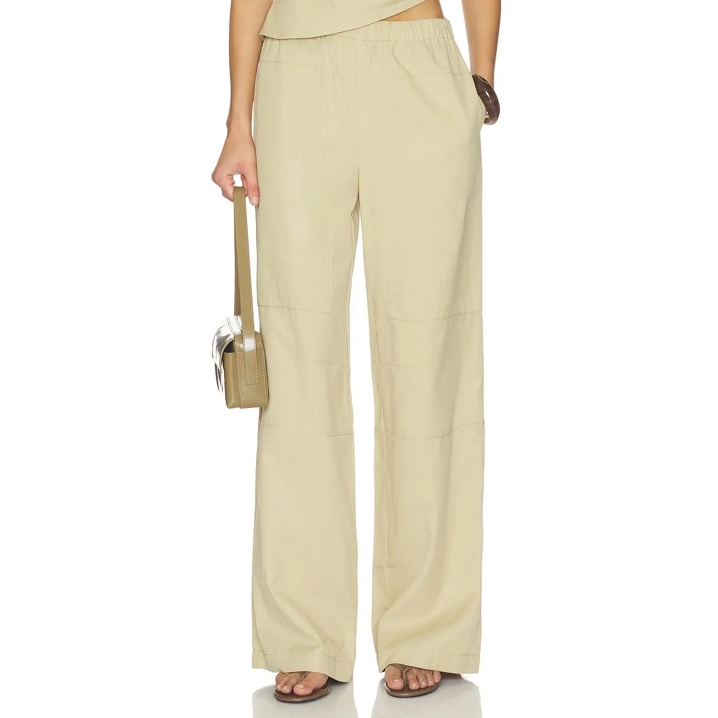 SOVERE Remy Pant in Caramel