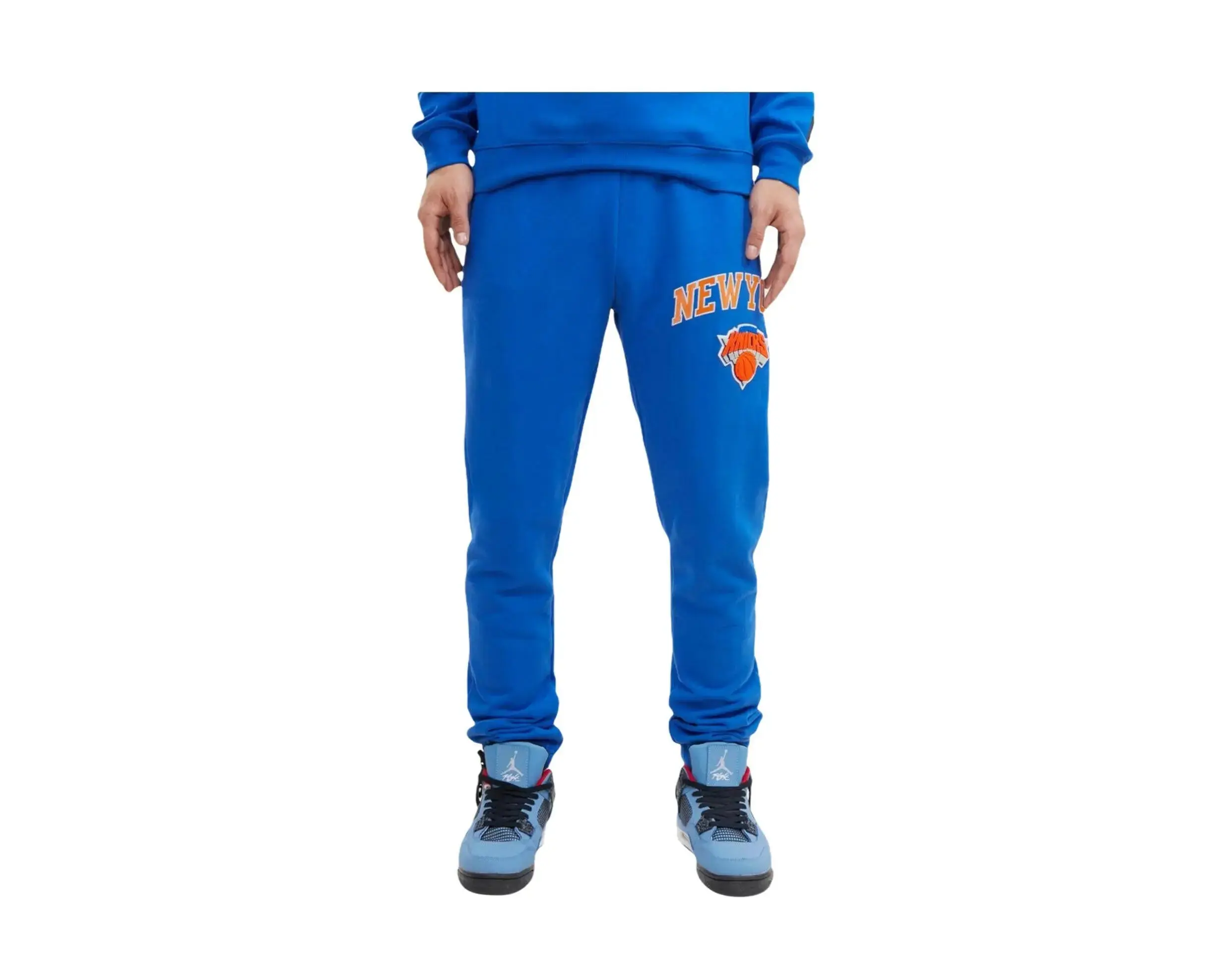 Pro Standard New York Knicks Sweatpants in Royal Blue | Men's