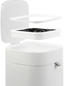 Self Sealing Smart Trash Can Trash Bag Refill Rings for Inter-02 - Pack of 6 Supports Approximately 150 Uses