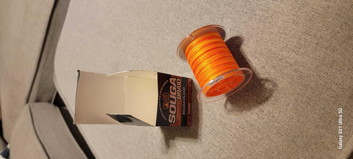 Item: 4X-Orange, 300M-9.1KG-20LB