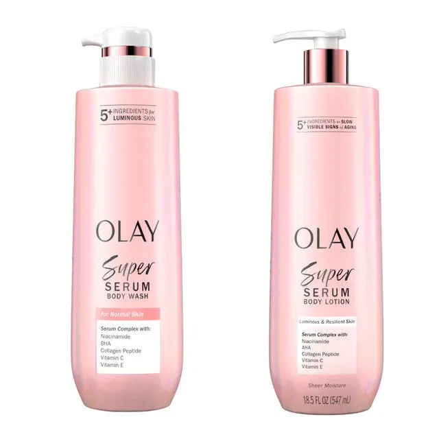 Super Serum Body Glow Duo