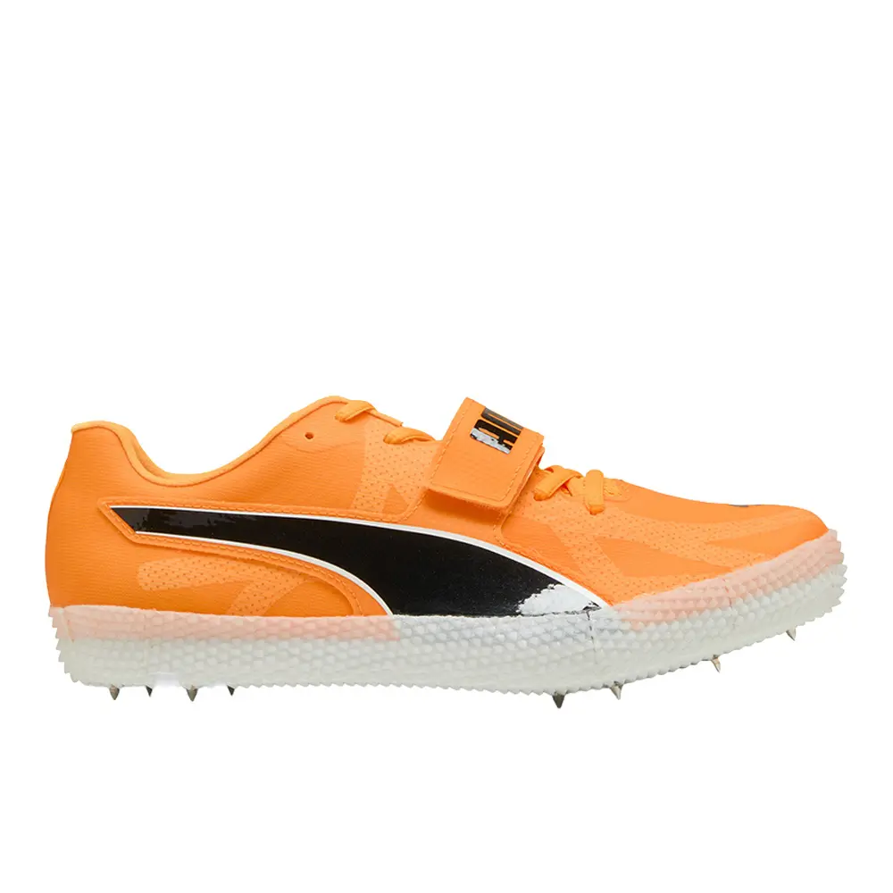 PUMA Mens Evospeed High Jump 11 & Field Running Sneakers Shoes - Orange