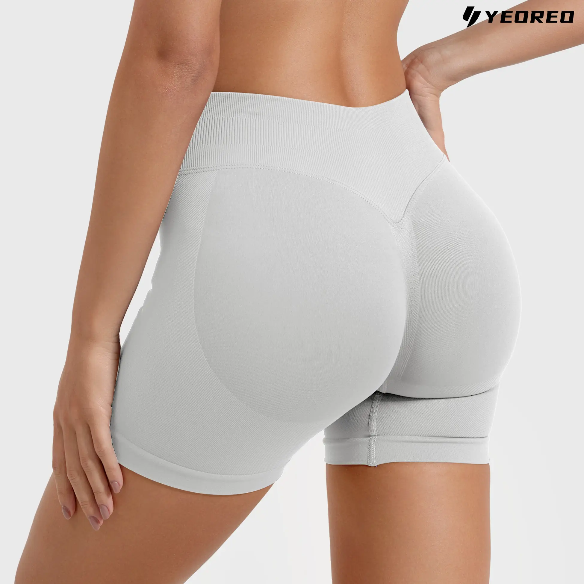 YEOREO SoftHue Seamless Workout Gym Shorts for Women Butt Lifting Hidden Scrunch 4.5" Impact Shorts Yoga Clothes YEOREO SoftHue Seamless Workout Gym Shorts for Women Butt Lifting Hidden Scrunch 4.5" Impact Shorts Yoga Clothes