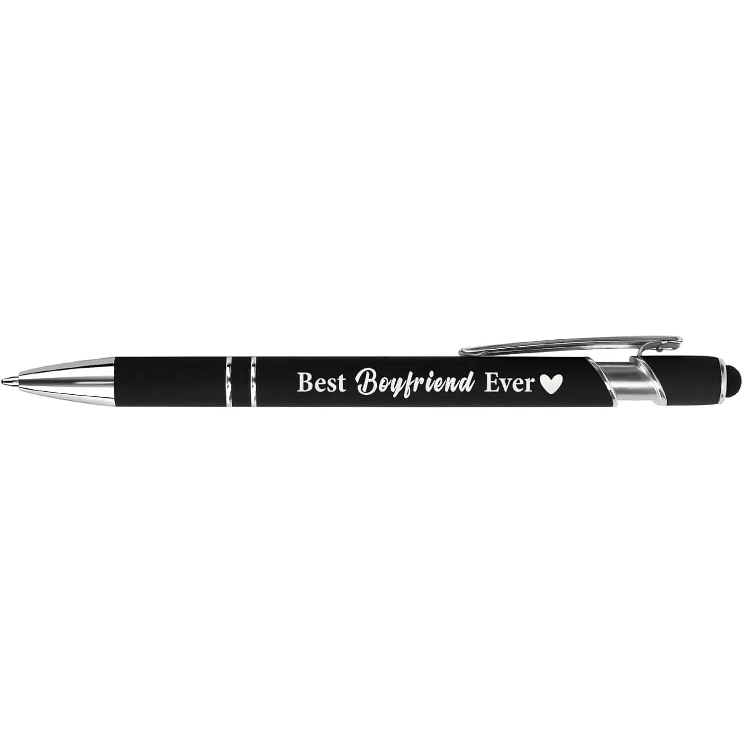 Refillable Cordless Ballpoint Pen - Good Quality Materials Personalized Office Stationery Writing Tool, Customizable Valentine's Day Funny Gift for Boyfriend, School Supplies Alternative, Personalized Gifts