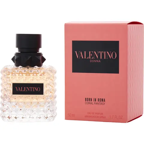Valentino Donna Born In Roma Coral Fantasy By Valentino Eau De Parfum For Women