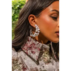 PEARL PLZ EARRING PEARL PLZ EARRING