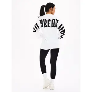 Break Long Sleeve Tee - White