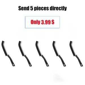 5 piece set Stiff-Bristled Crevice Cleaning Brush