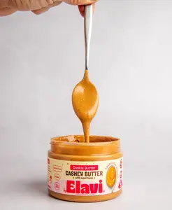 Cookie Butter Flavor Cashew Butter 10 oz Vegan, Low-Sugar, Kid-Friendly Dessert Spread No Added Sugar, No Sugar Alcohols, No Palm Oil
