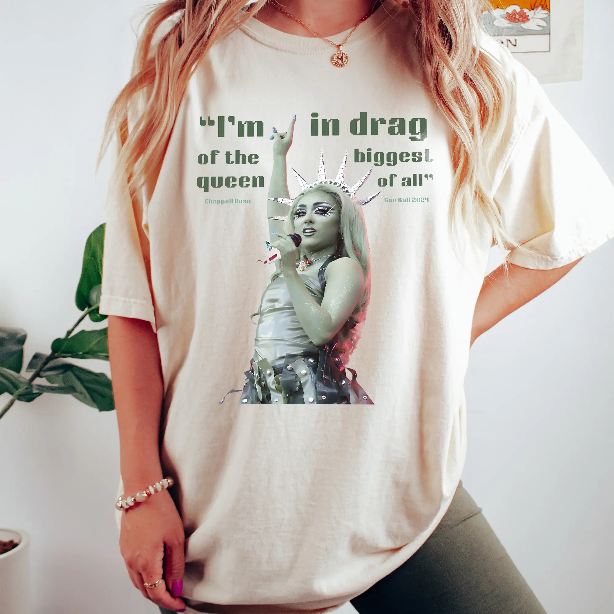 Chappell Roan Tour Shirt - Comfortable Cotton, Chappell Roan Shirt Fan Tee Merch Gift in Crew Neck - Top
