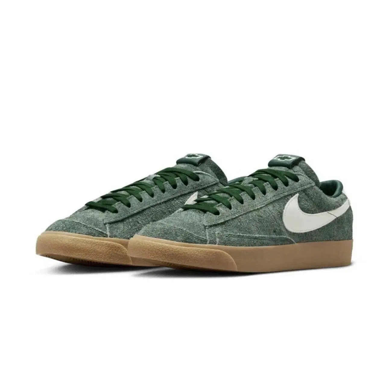 Nike Blazer Low Devin Booker Chevrolet Team Dark Green Men's HV2197-300 New