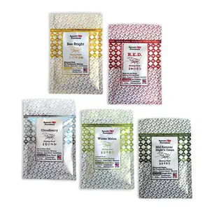 Shrimp Feed Variety 5 Pack, 10 Grams Each (50 Grams Total) for Freshwater Neocaridina Shrimp - Small batch crafted shrimp food - Hand Made In USA
