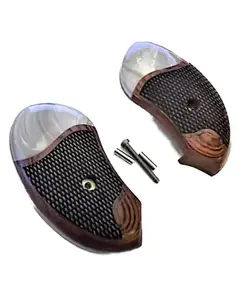 fits Bond Arm Derringer Grips Rosewood w/ Pearl accent Grips XL