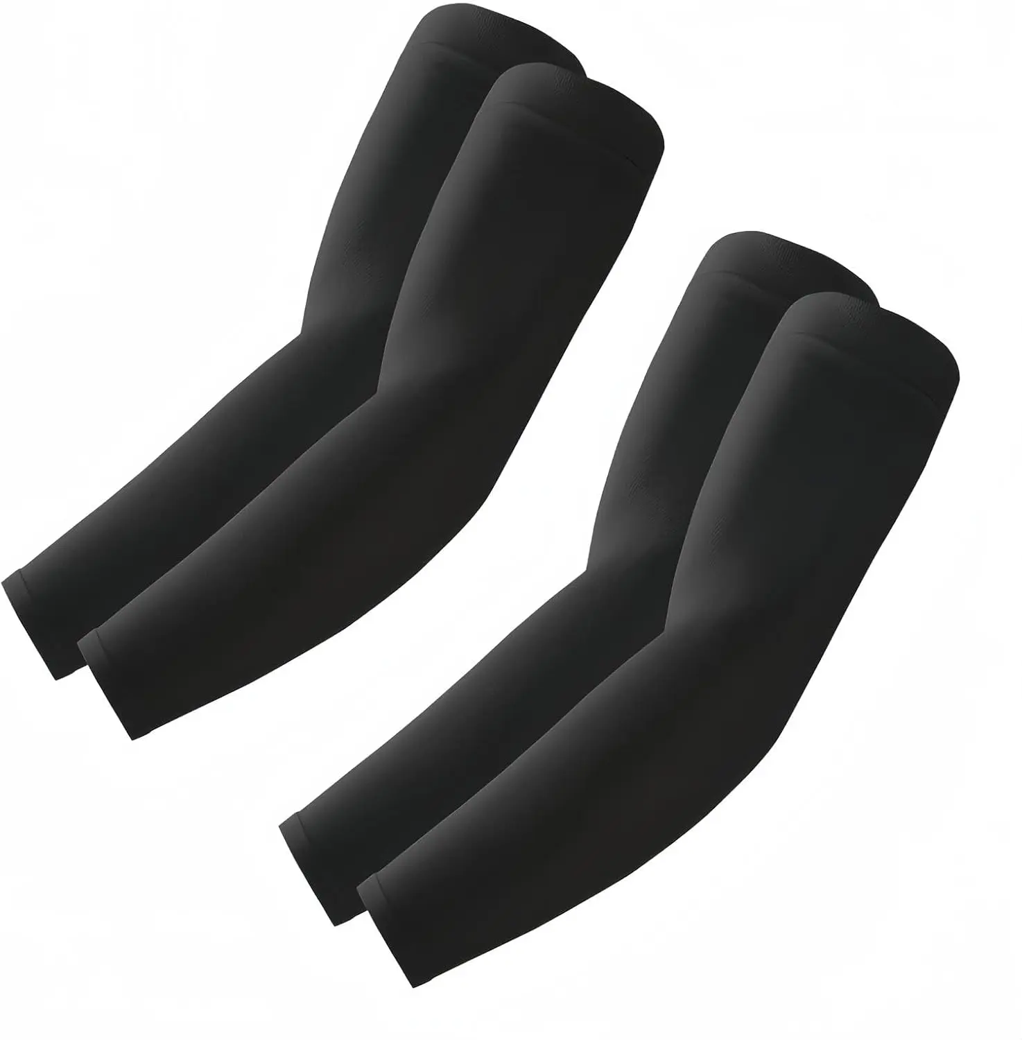 Arm Sleeves, Cooling UV Sun Protection Sports Compression for Men/Women