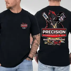 Precision Racing T-Shirt, Performance Motorsport Graphic Tee, Gift for Car Enthusiasts, Gift for Racing Fans, Gift for Gearheads