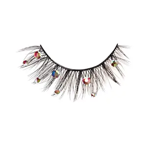 KISS Halloween 'Full Moon Fantasy' False Eyelashes, Decorated - Sultry Sorceress