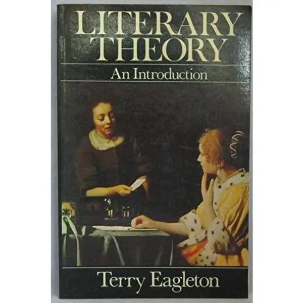 USED-Literary theory: An introduction by Terry Eagleton (Hardcover)