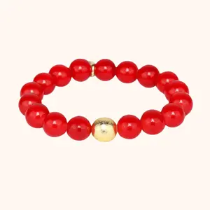 Bianca Bracelet - Red Berry