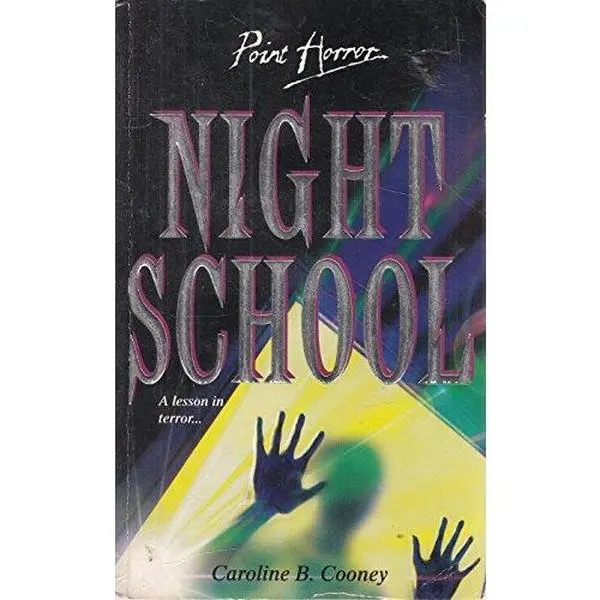 USED Book - Night School (Point Horror) (Spanish Edition) by Caroline B. Cooney (Paperback) - english